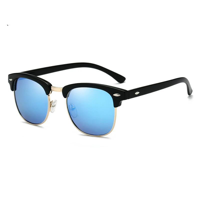 Top Trends: Polarized Sunglasses Men Women RB3016 Brand Design Eye Sun Glasses Women Semi Rimless Classic Men Sunglasses Oculos De Sol UV400 Shoppable Styles - Image 2