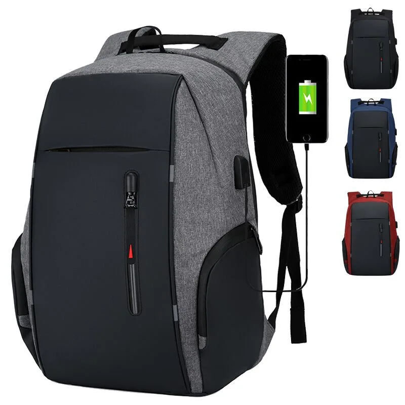 Top Trends: Men's Backpack Oxford Cloth Casual Fashion Academy Style High Quality Bag Design Large Capacity Multifunctional Travel Backpacks Shoppable Styles