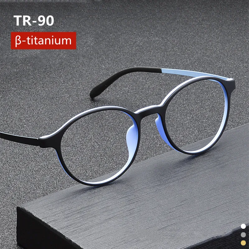 Top Trends: New Round FramePhotochromic Reading Glasses Men Women Anti Blue Light Presbyopia Eyeglasses + 0 0.5 0.75 1.25 1.75 2.25 2.75 5.0 Shoppable Styles