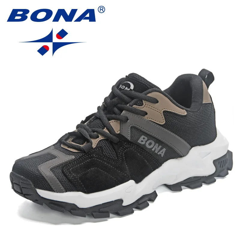 Top Trends: BONA 2023 New Designers Classics Running Shoes Sneakers Man Sports Training Tennis Walking Athletic Shoes Men Jooging Footwear Shoppable Styles