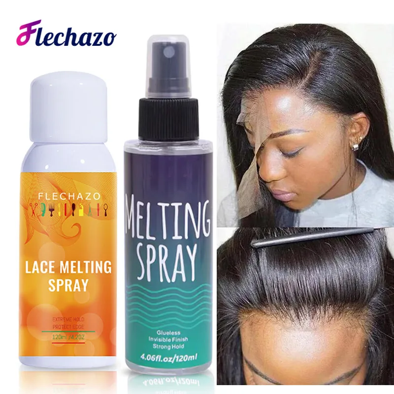 Top Trends: Must-Have Lace Melting Spray Strong Hold Wig Holding Spray Lace Bonding Spray Skin Gentle Lace Wig Glue Spray No Residue Shoppable Styles