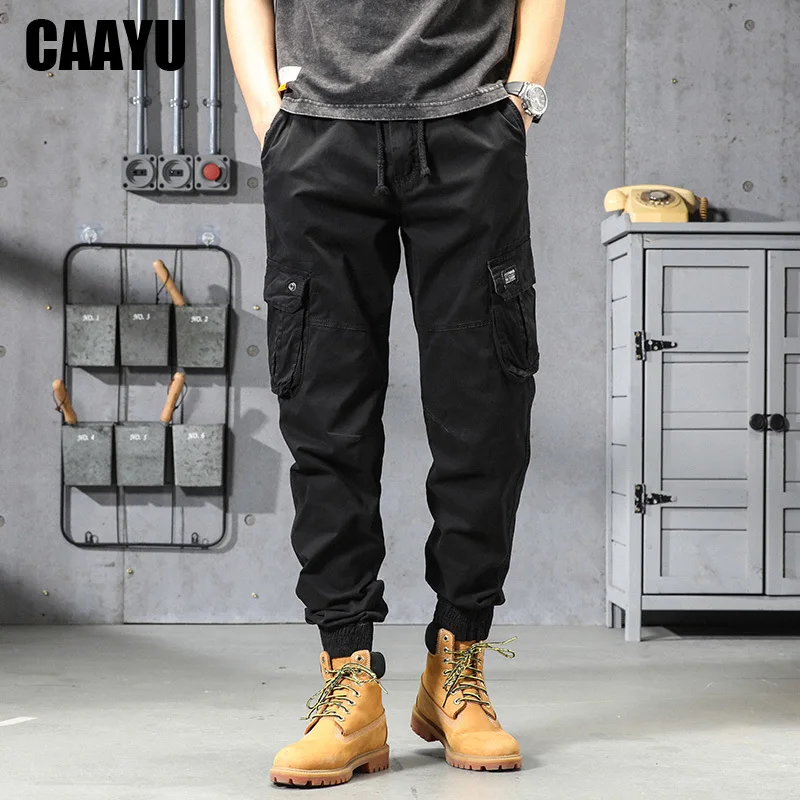 Top Trends: CAAYU Cargo Pants Tactical Classic Outdoor Hiking Trekking Army Tactical Joggers Pant Military MultiPocket Trousers Casual Pants Shoppable Styles