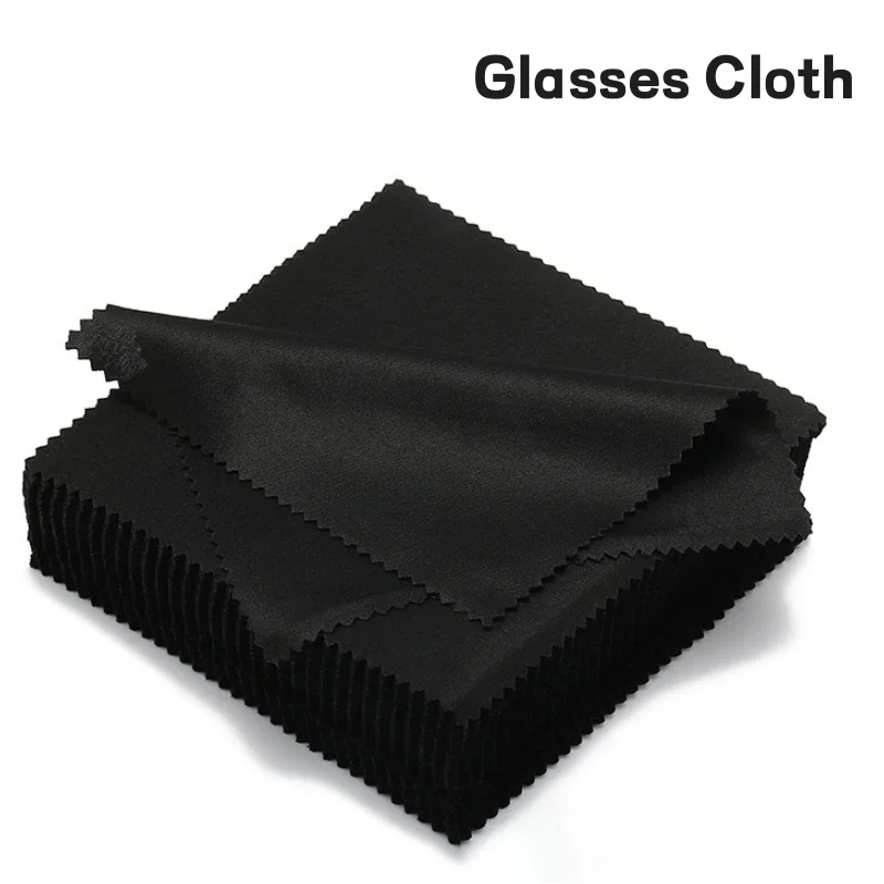 Top Trends: High Quality Glasses Cleaner Microfiber Cleaning Cloth For Glasses Phone Screen Cleaning Wipes Eyewear Accessories Shoppable Styles