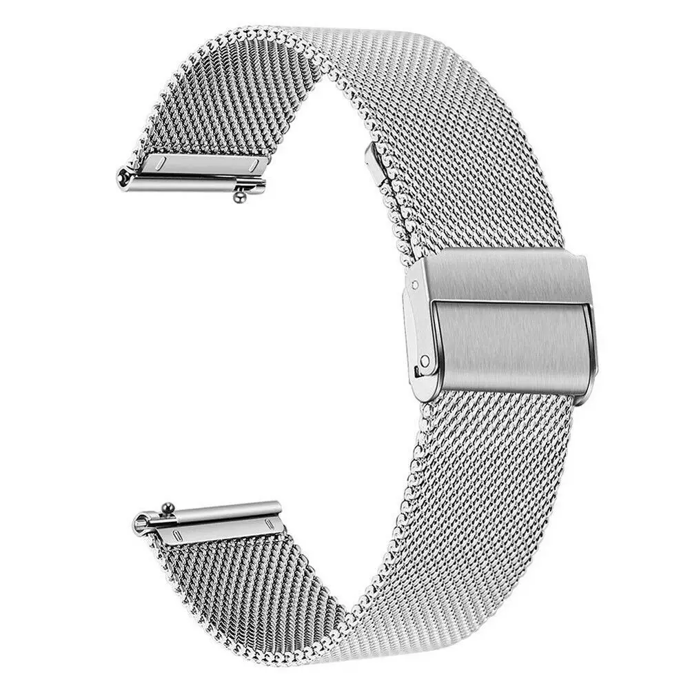 Top Trends: Mesh Stainless Steel Metal Strap For Samsung Galaxy Watch 5 4 44mm 40mm 45mm / Watch4 Classic 46mm 42mm SmartWatch Watch4 Correa Shoppable Styles - Image 6