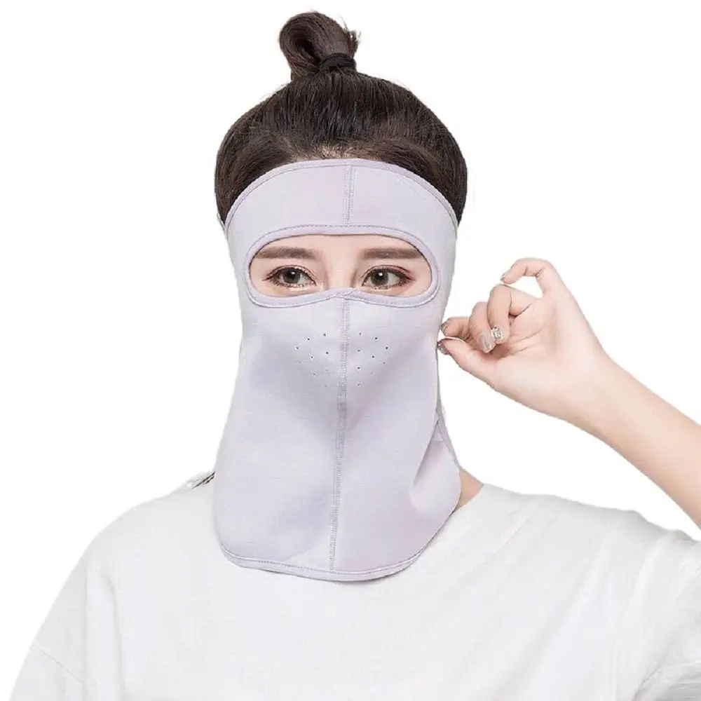 Top Trends: Flap UV Protection Face Scarves Outdoor Face Shield Men Fishing Face Mask Ice Silk Womne Neckline Mask Summer Sunscreen Mask Shoppable Styles