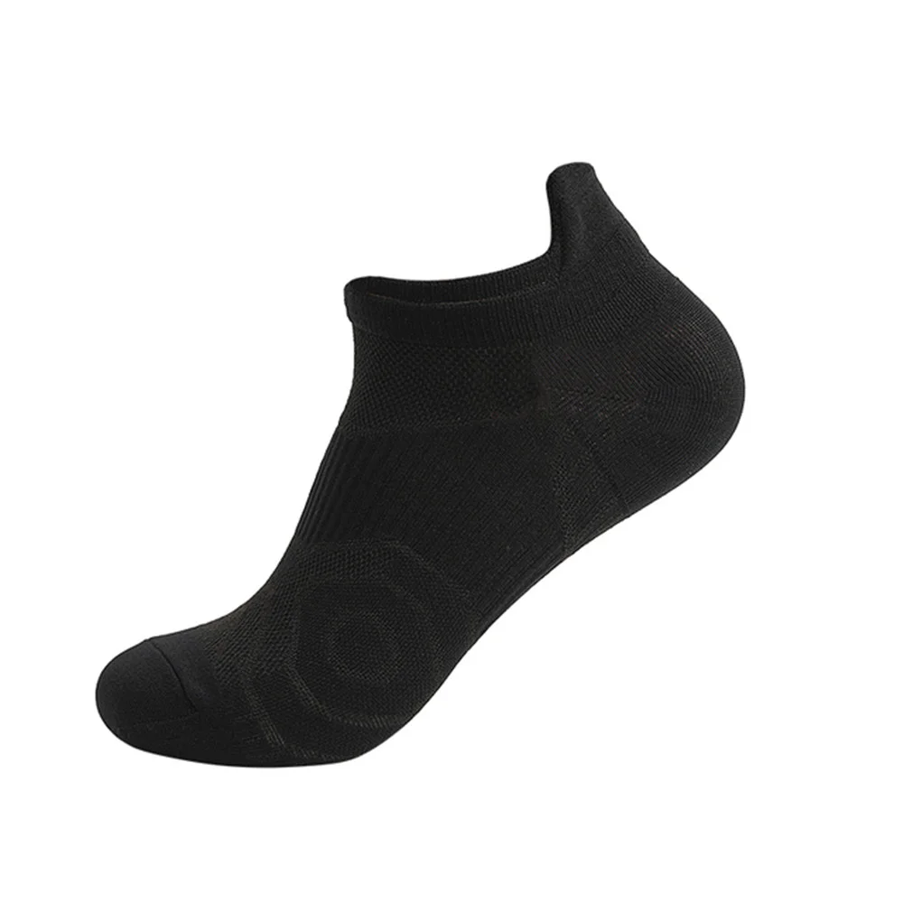 Top Trends: Men Women Running Socks Basketball Breathable Anti Slip Sport Cycling Walking Women Outdoor Sock Cotton Athletic No Sweat Sock Shoppable Styles - Image 6