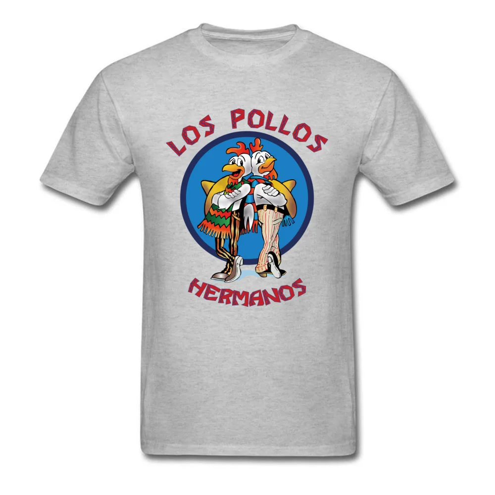 Top Trends: Breaking Bad Los Pollos Hermanos T-shirts TV Print Street Casual O Neck Short Sleeve Extra Large Loose Breathable Fashion Blouse Shoppable Styles