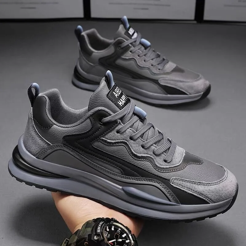 Top Trends: 2023 New Luxury Shoes For Men Fashion Men&#039;s Casual Sneakers Trendy Casual Sports Shoes Wear-resistant Non-slip All-match Shoes Shoppable Styles