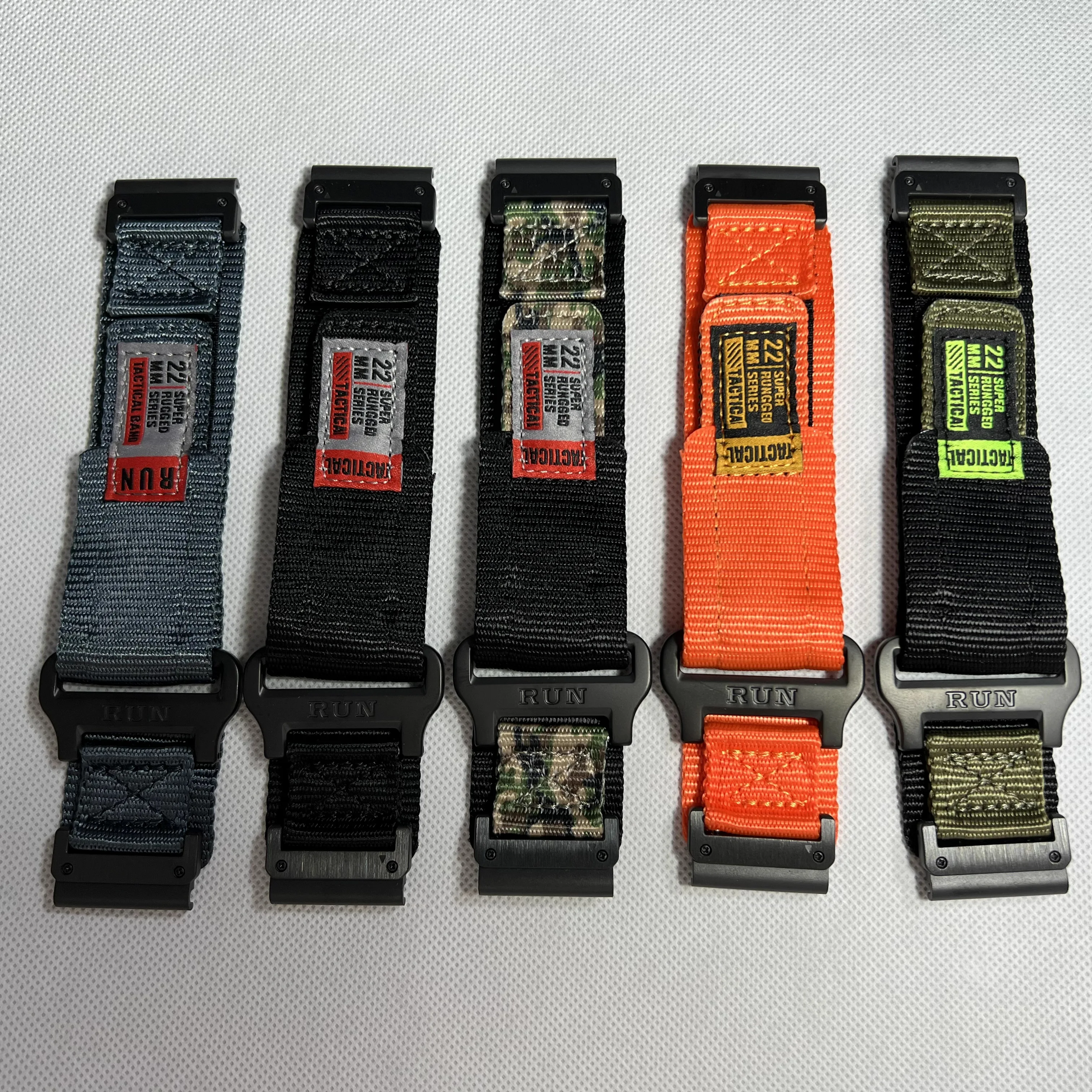 Top Trends: 20MM 22MM 26MM Nylon Watch Band For Garmin Instinct 2X / Fenix 7 / Fenix 6 / Instinct 2 / Fenix 5 / EPIX 2 / Fenix 7X / Fenix 6X Shoppable Styles