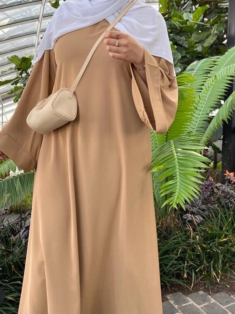 Top Trends: Ramadan Abaya Dubai Muslim Fashion Long Hijab Dress Islam Clothing Belted African Dresses Abayas For Women Kaftan Robe Musulmane Shoppable Styles