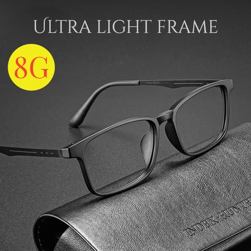 Top Trends: FG Ultralight Titanium Frame Reading Glasses For Men Anti Blue Light Women&#039;s Prescription Eyeglasses + 1.0 To + 4.0 Shoppable Styles