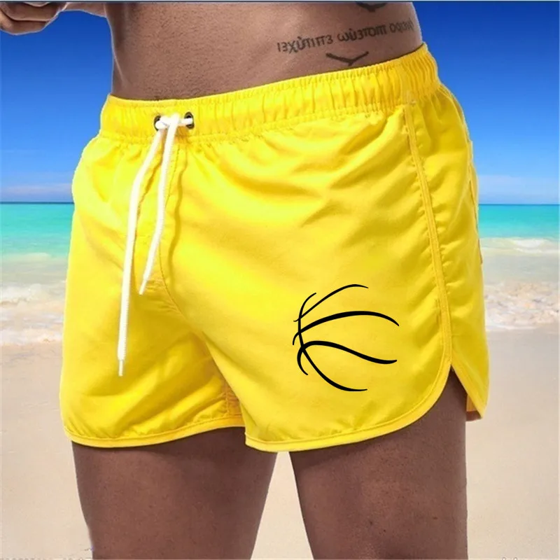 Top Trends: New Mens Swimwear Maillot De Bain Boy Swim Suits Boxer Fast Drying Shorts Swim Trunks Men Swimsuit Surf Banadores Shoppable Styles