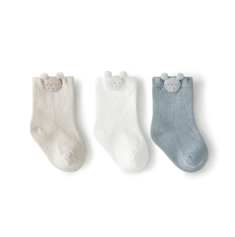 Top Trends: 3 Pairs Baby Socks Boys Girls Infant Newborn Autumn Cotton Cute Children Socks Shoppable Styles