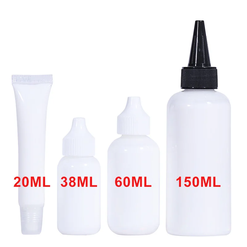 Top Trends: 38 / 150ml Wig Glue Waterproof Front Lace Wig Glue Private Label Lace Glue Strong Hold Wig Accessories For Frontal Closure Toupee Shoppable Styles