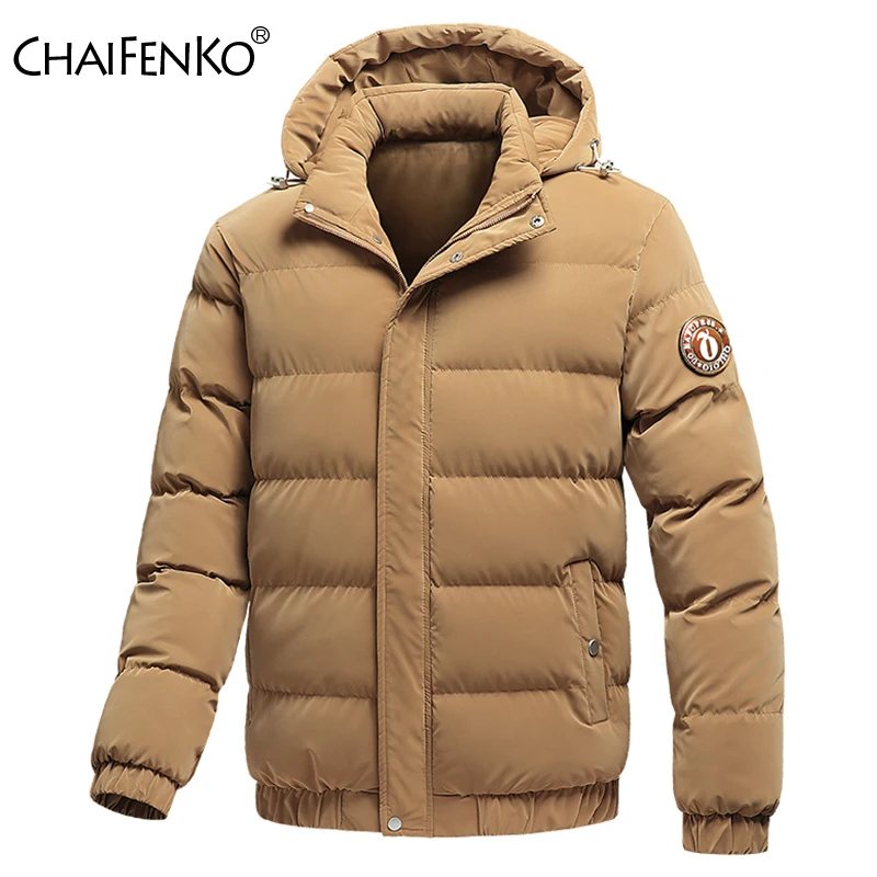 Top Trends: Men Winter Parkas 2023 New Hot Thick Windbreak Warm Hooded Parka Jacket Coat Men Brand Outwear Fashion Classic Casual Parka Men Shoppable Styles