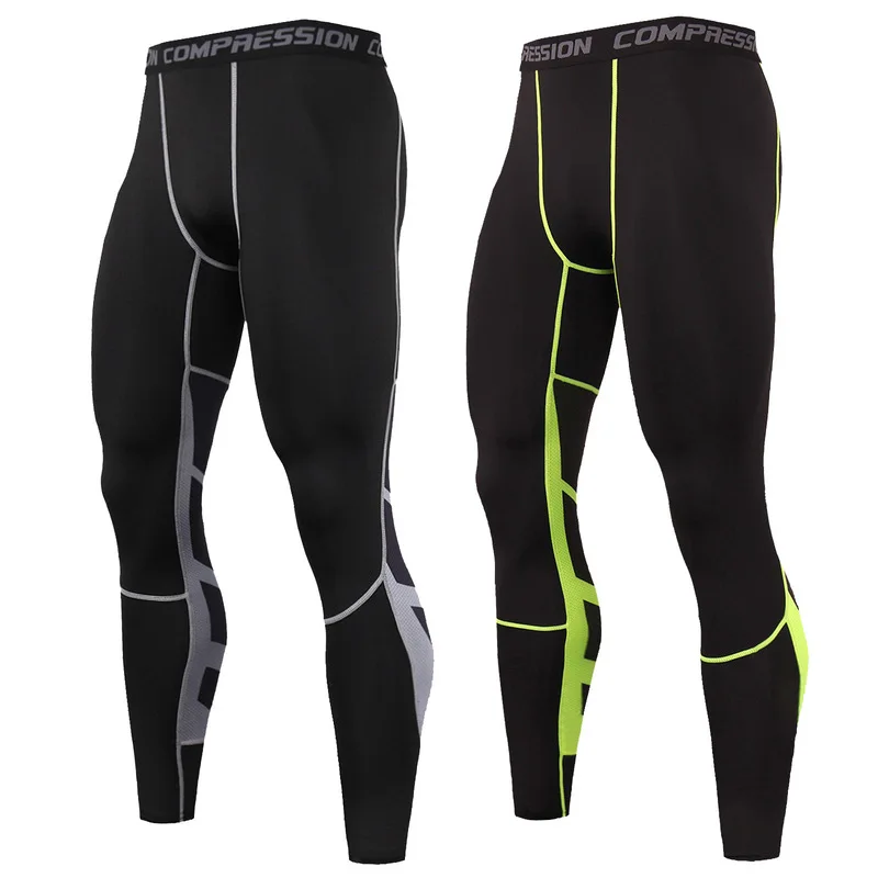 Top Trends: Compression Pants Men Training Fitness Sports Running Tights Gym Jogging Pants Male Trousers Sportswear Workout Running Leggings Shoppable Styles