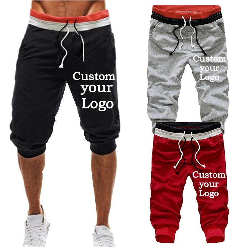 Top Trends: Summer Hot DIY Logo Sale Men's Running Shorts Printed Fitness Men's Sports Shorts Men's Gym Shorts For Men Shoppable Styles