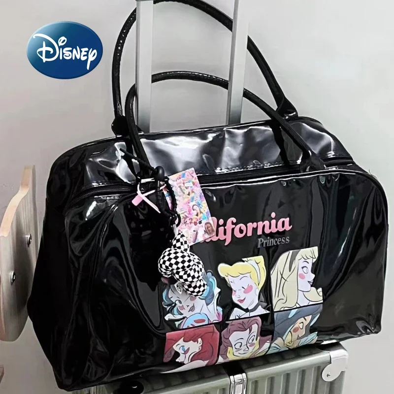 Top Trends: Disney Snow White New Women's Travel Handbag Luxury Brand Fashion Women's Handbag Cartoon Large Capacity Fitness Bag Handbag Shoppable Styles