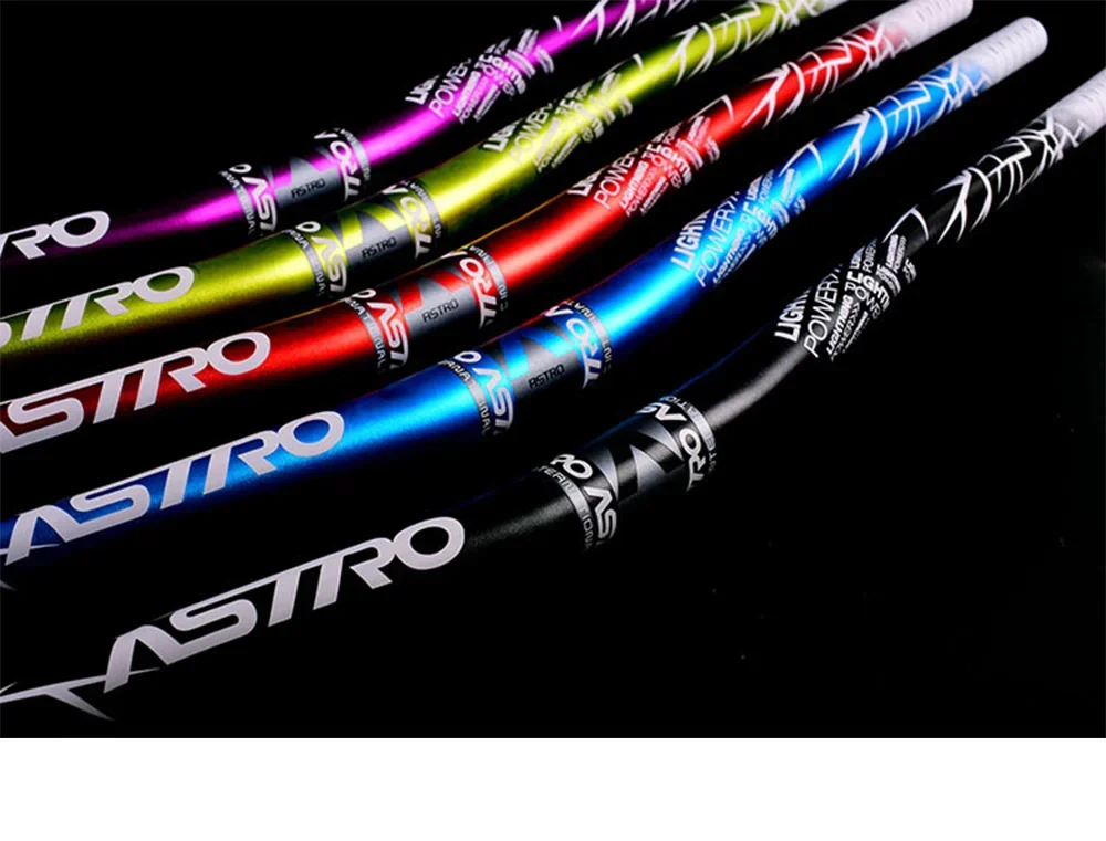 Fahrradlenker aus Aluminiumlegierung für Rennrad und Mountainbike, 31,8mm*780mm Lenkstange für Fahrräder – Detail 21