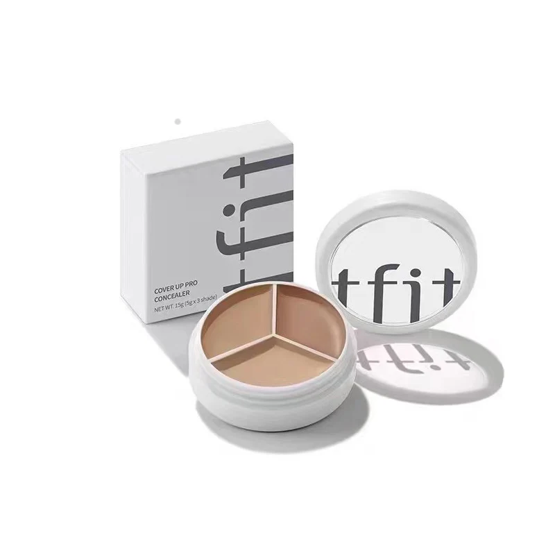 Top Trends: TFIT Concealer Palette Professional Makeup Face Eye Contour Face Spot Concealer Dark Circle Correcting Face Makeup For All Skin Shoppable Styles