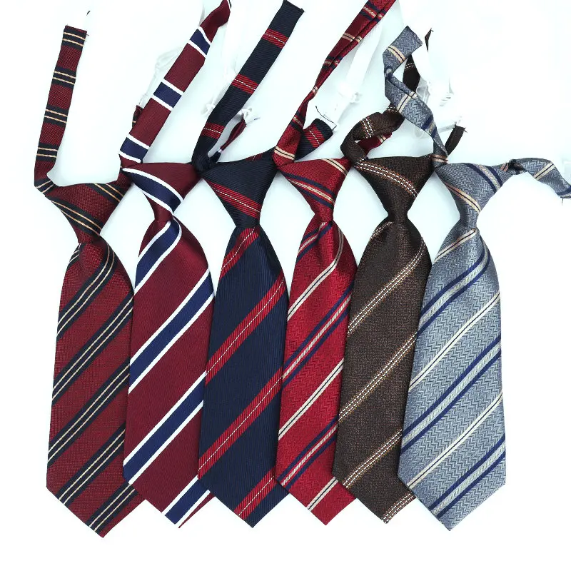 Top Trends: Lazy JK Ties Boys Striped Neck Tie Girls Japanese Style For School Uniform Cute Necktie Solid Casual Childs Accessories Ties Shoppable Styles