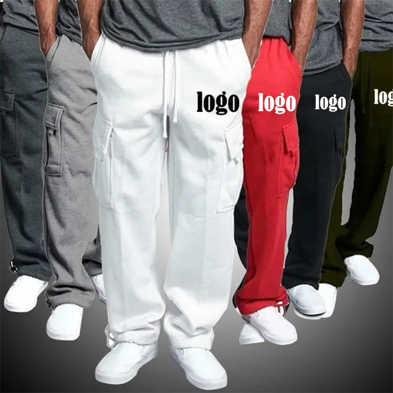 Top Trends: Men&#039;s Jogging Casual Pants Sports Pants Jogger Sports Pants Bottoms Black Gyms Jogger Track Pants Drawstring Cargo Pants For Men Shoppable Styles