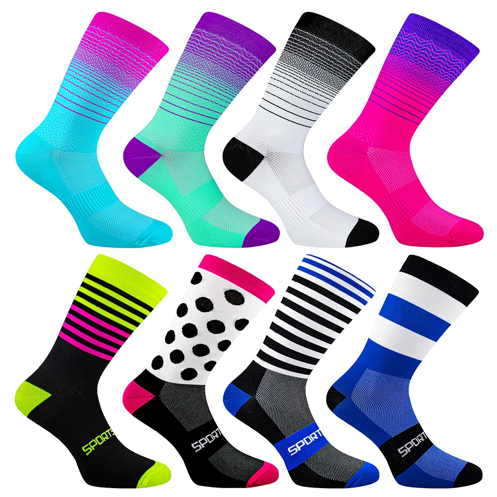 Top Trends: TIMUBIKE Professional Cycling Socks Men Women Compression Sports Socks Comfortable Breathable Mesh Runing Travel Hiking Socks Shoppable Styles