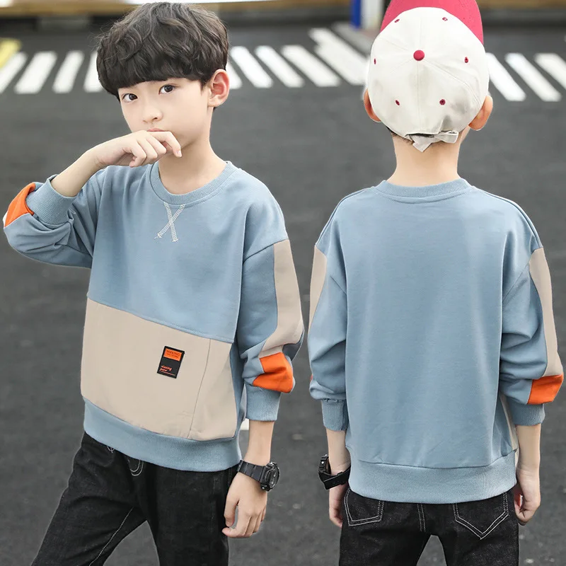 Top Trends: Boys Hoodies Sweatshirts Cotton Tops Outwear 2024 Cool Spring Autumn Windproof Kids School Children&#039;s Clothing Shoppable Styles