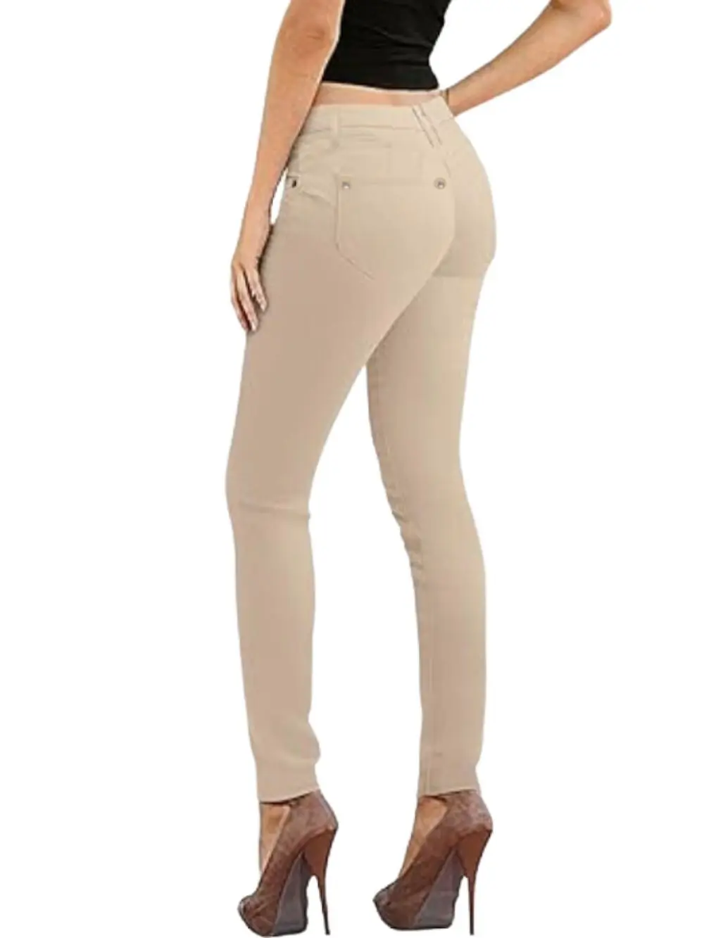 Top Trends: Women Skinny Jeans Super Comfy Stretch Denim Skinny Yoga Butt Lift Slim Fit Stretchy Pants Girl Shoppable Styles