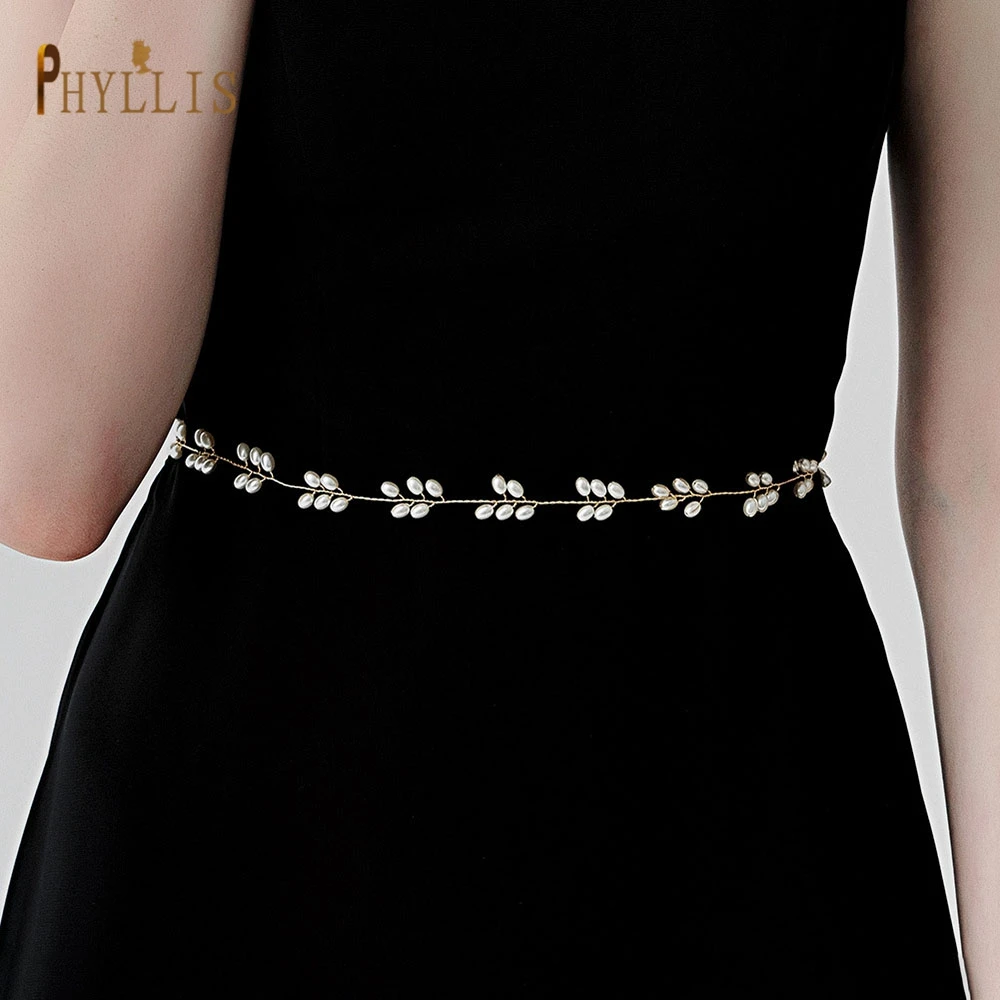 Top Trends: S01 Beaded Wedding Belt Pearls Belt For Bridesmaid Dress Bridal Belt For Wedding Gown Bride Sash Decorative Belt Flowers Belt Shoppable Styles