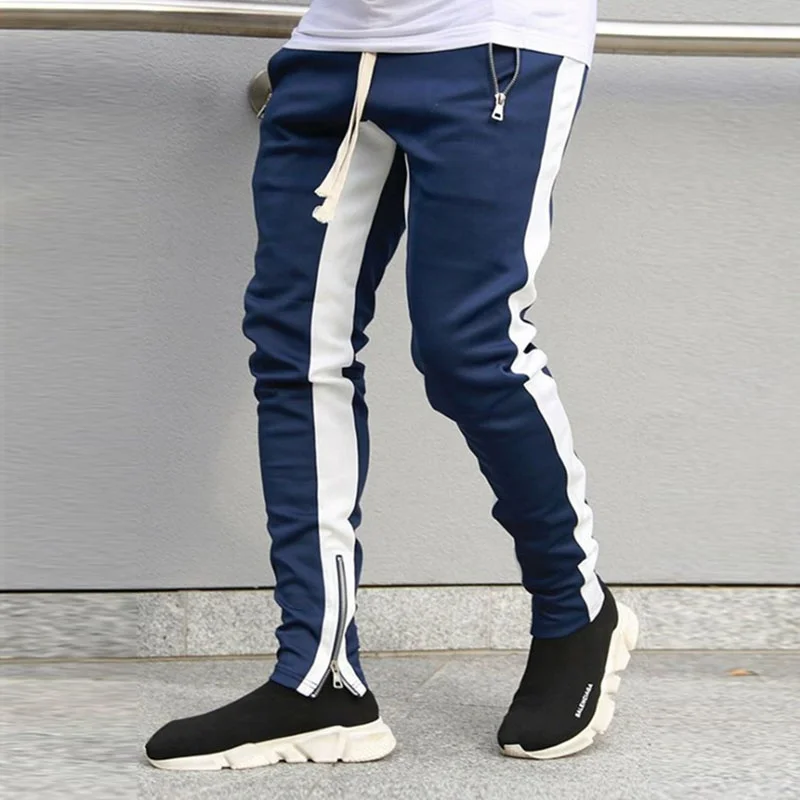 Top Trends: Mens Joggers Casual Pants Fitness Male Sportswear Tracksuit Bottoms Skinny Sweatpants Trousers Black Gyms Jogger Track Pants Shoppable Styles - Image 6