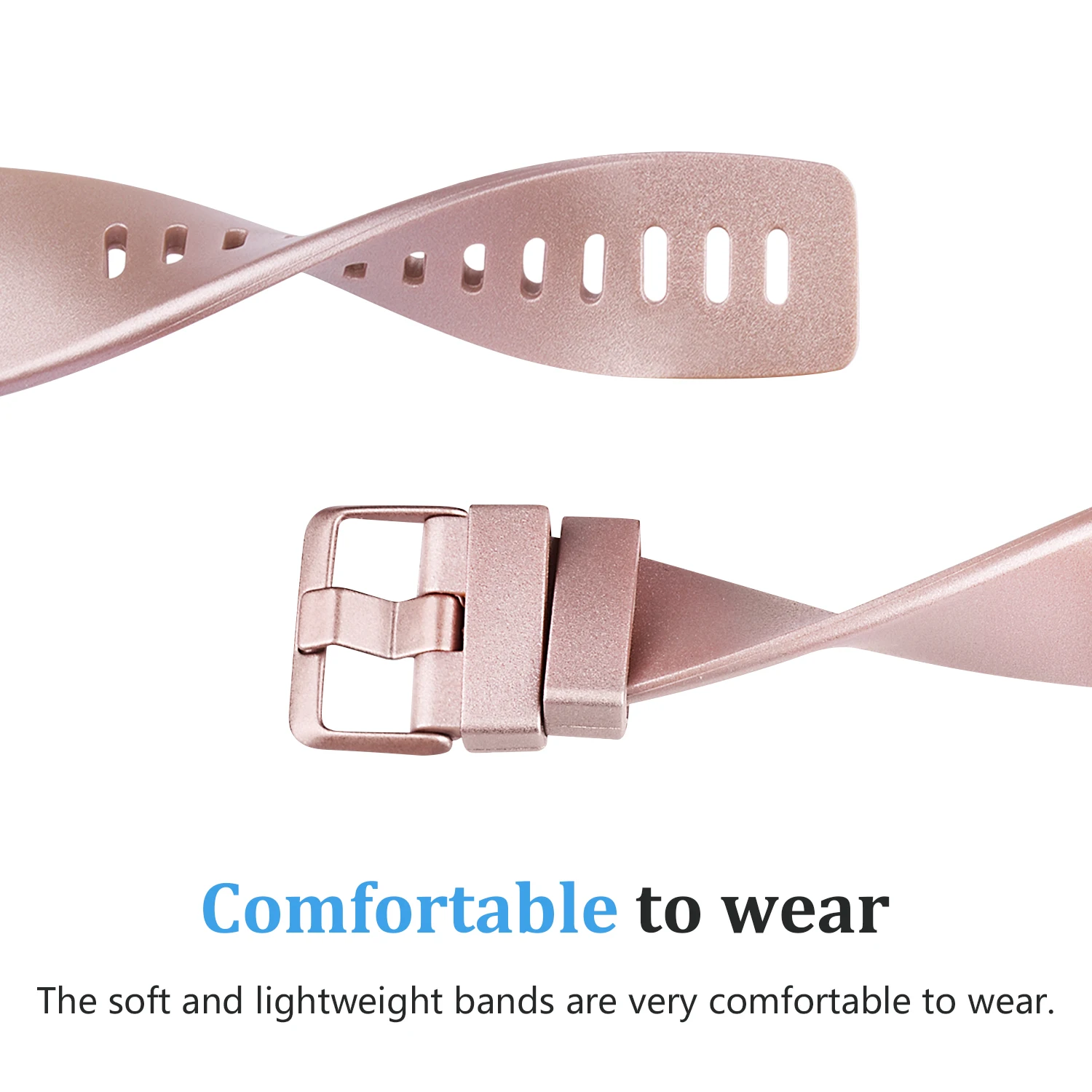 Top Trends: New Strap For Fitbit Versa 2 Versa Band Strap Soft TPU Replacement Bracelet For Fitbit Versa 2 Versa Lite Watchband Wristband Shoppable Styles - Image 5