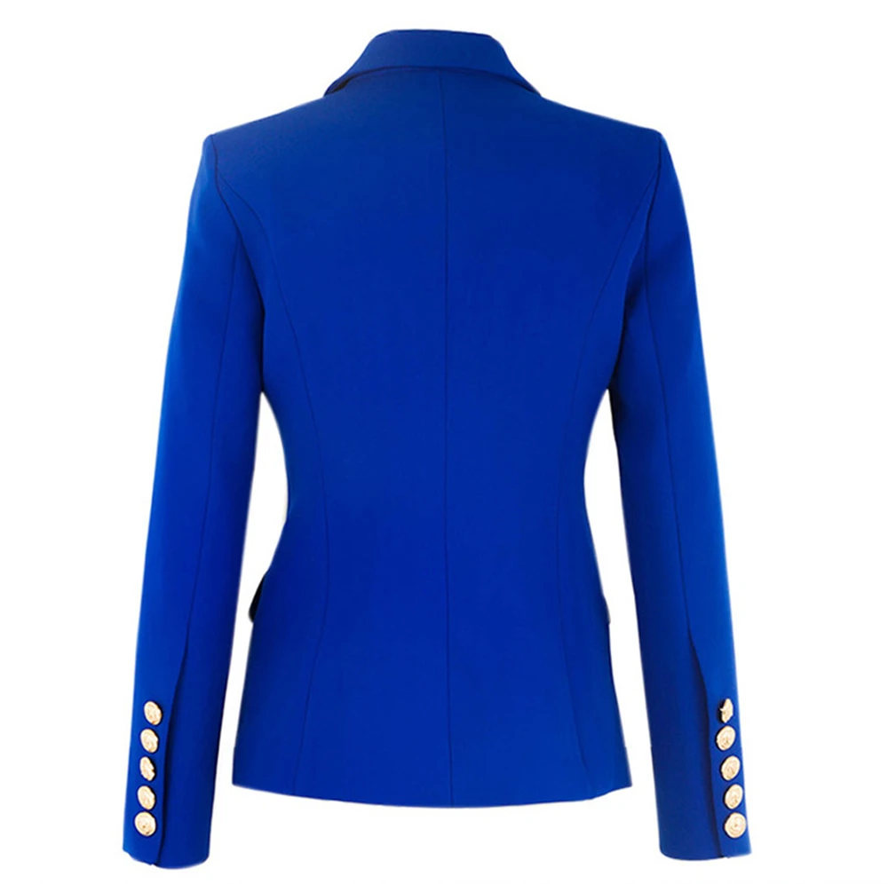 Top Trends: Customized Women's Designer Blazer: Handcrafted In A Slim Fit With Gold Buttons For Stylish Office And Casual Wear Shoppable Styles - Image 2