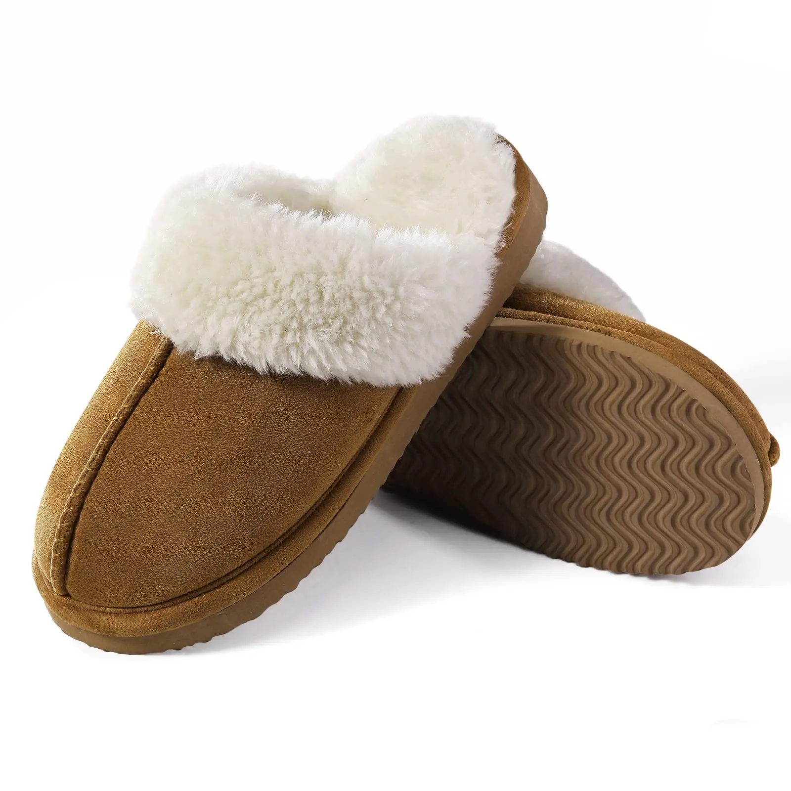 Top Trends: Crestar Women&#039;s Fuzzy Memory Foam Slippers Fluffy Winter House Shoes Indoor And Outdoor Lovers Warm Slippers With Good Wrapping Shoppable Styles