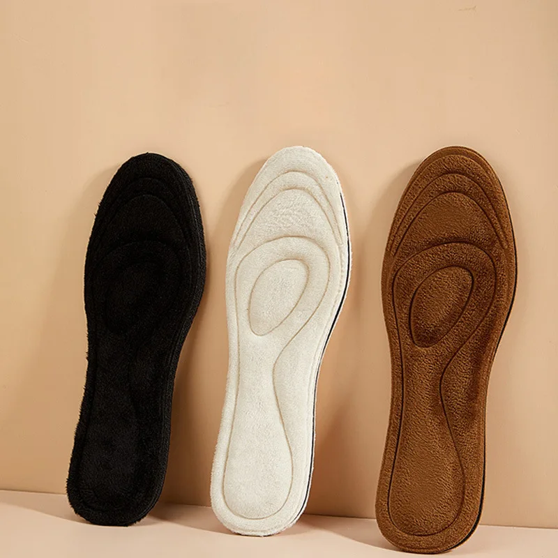 Top Trends: Thermal Insoles For Feet Winter Thermal Thicken Memory Foam Shoe Pads Men Women Sports Shoes Autumn Winter Shoes Pads Shoppable Styles