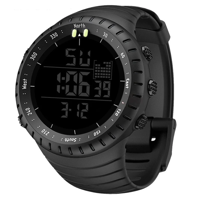 Top Trends: SYNOKE Outdoor Sport Digital Watch Men Sports Watches For Men Running Stopwatch Military LED Electronic Clock Wrist Watches Men Shoppable Styles