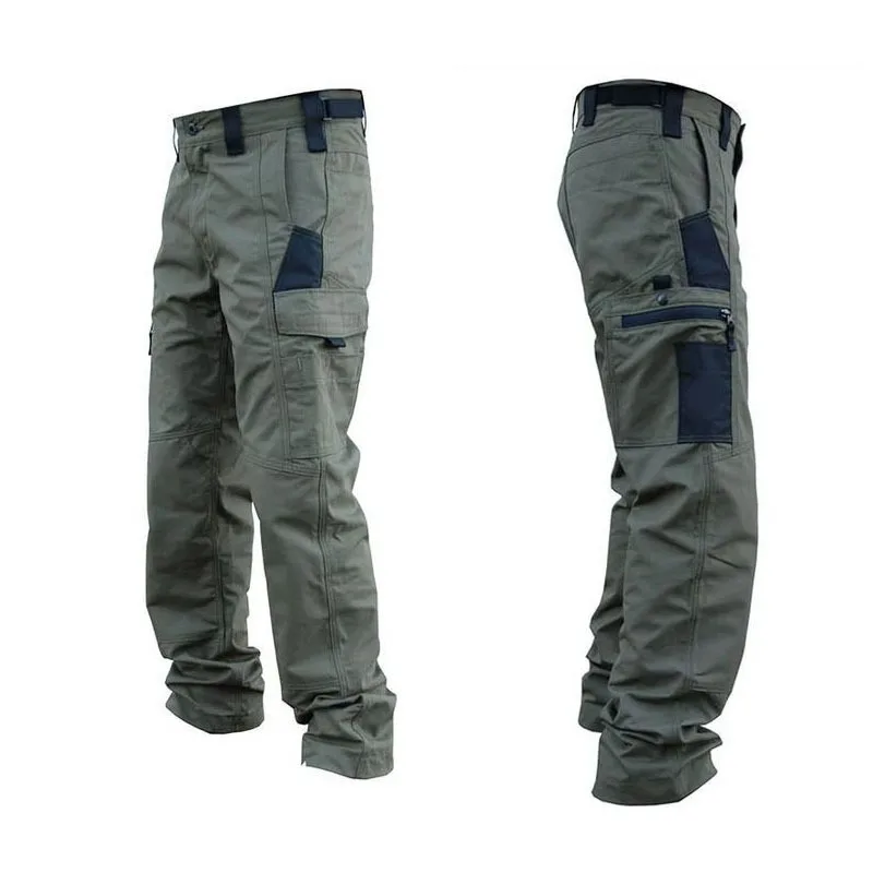 Top Trends: Hot Men&#039;s Military Tactical Pants Waterproof Outdoor Hunting Cargo Pants Training Wear-Resistant Multi-Pocket Combat Cargo Pants Shoppable Styles