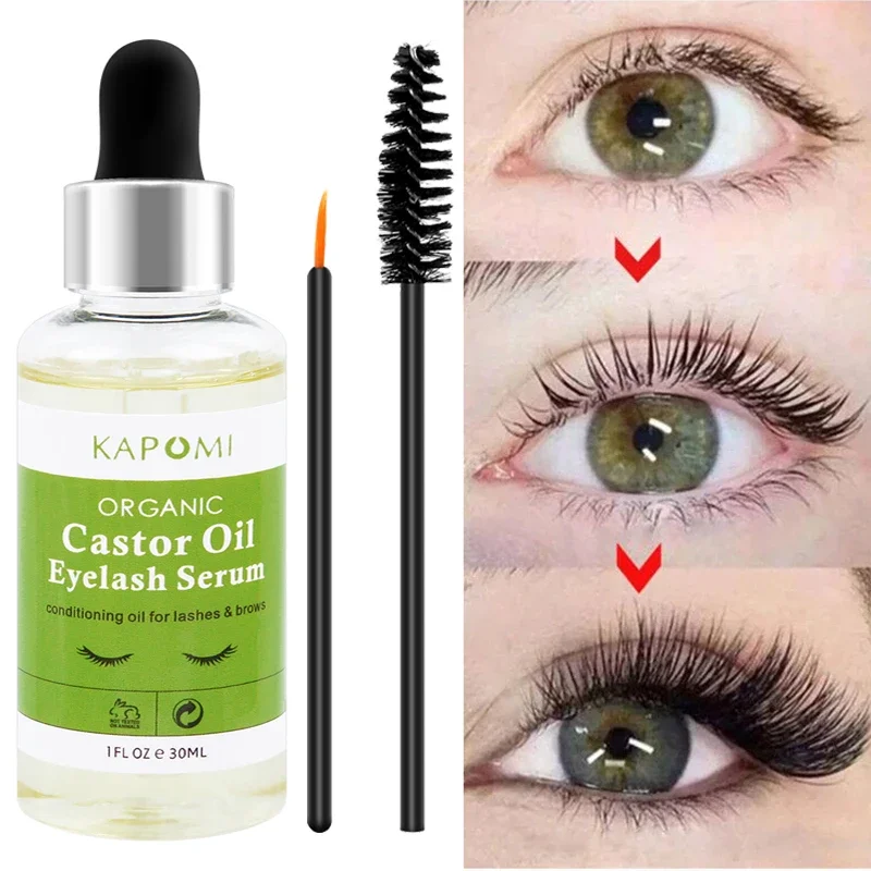 Top Trends: Natural Castor Oil Eyelashes Growth Essential Oil Thick Longer Nourishing Enhancer Lash Eyebrow Hair Growth Liquid Castor Oils Shoppable Styles