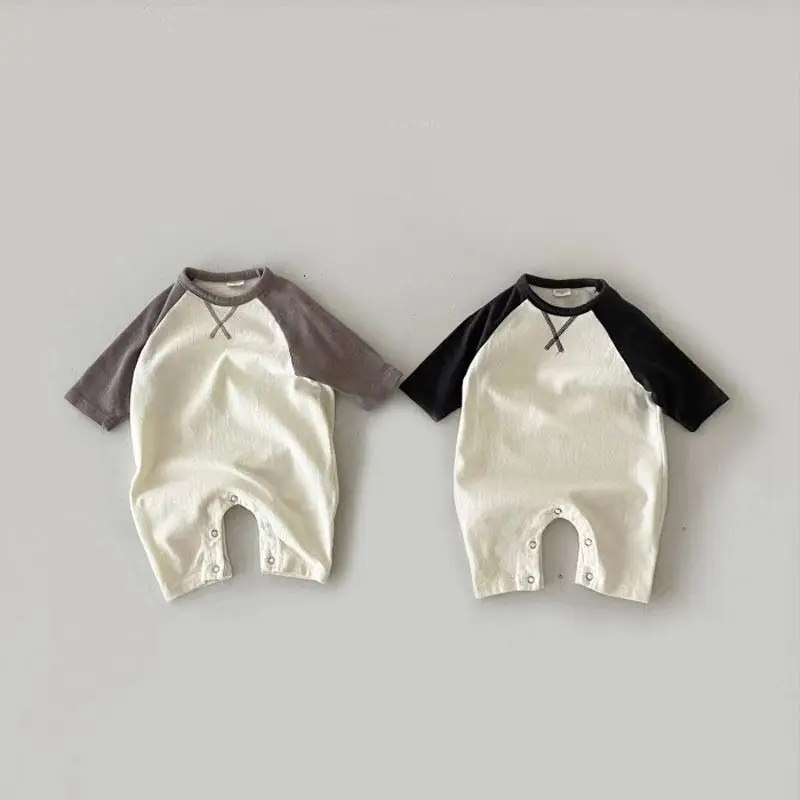 Top Trends: 2023 New Baby Long Sleeve Romper Cotton Newborn Loose Casual Jumpsuit Boy Girl Spring Autumn Infant Onesie Toddler Clothes Shoppable Styles