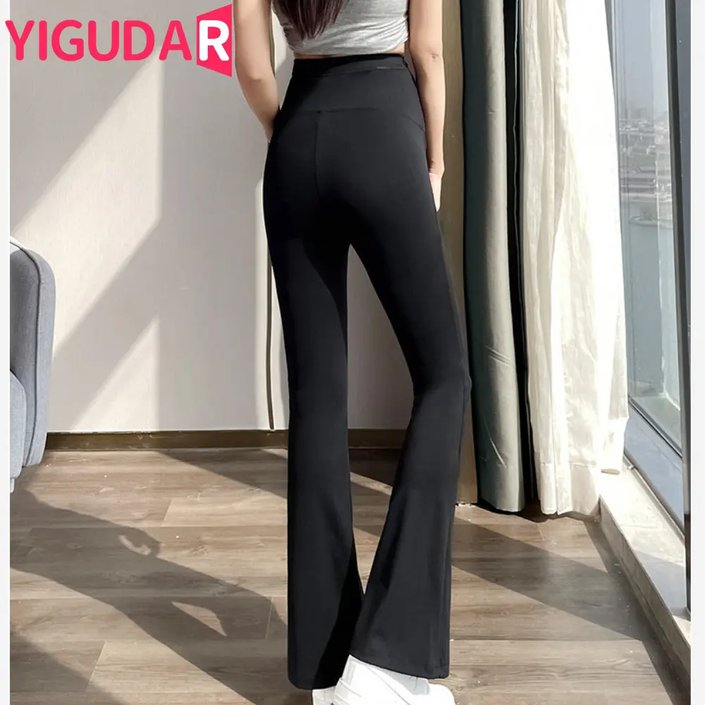 Top Trends: Maternity Pants Wide Leg Loose Elastic Waist Belly Pants Clothes For Pregnant Women Casual Pregnancy Photoshoot Trousers Shoppable Styles