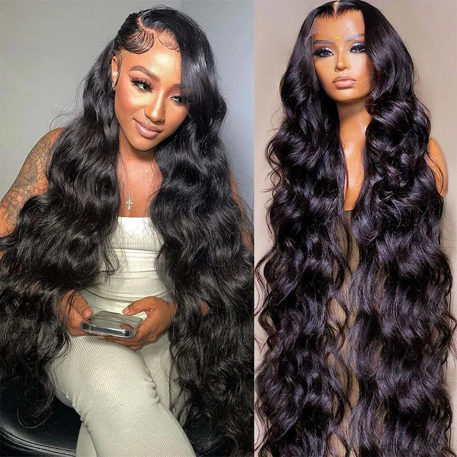 Top Trends: Body Wave Lace Front Human Hair Wig 13x4 13x6 Hd Lace Frontal Wig 30 Inch Loose Wave Brazilian Wigs On Sale 5x5 Lace Closure Wig Shoppable Styles