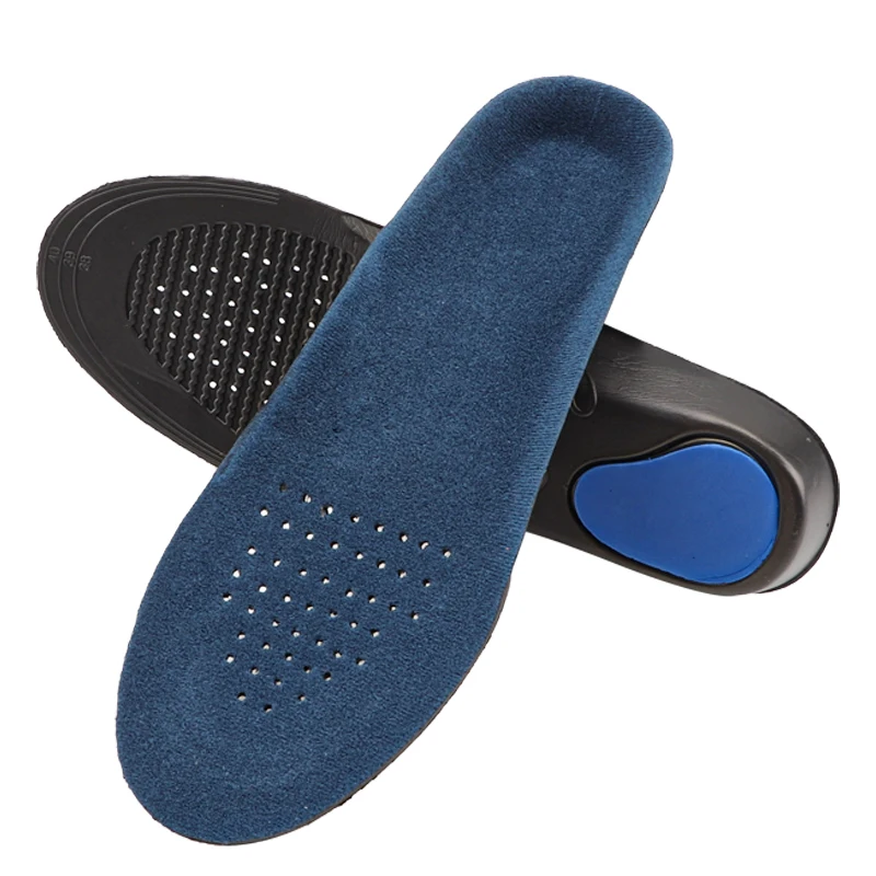 Top Trends: 1Pair Orthopedic Insoles For Feet Plantar Fasciitis Arch Support Shoes Insole Shock-absorbing Shoe Pads Big Size EU34-49 Shoppable Styles