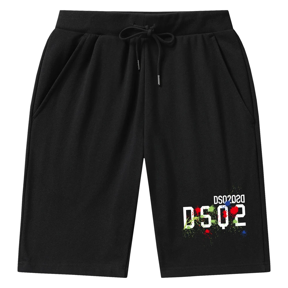 Top Trends: DSQ2 Summer Men's Athletic Shorts Sweat Shorts Drawstring Breathable Shorts Sports Outdoor Streetwear Stylish Sweatpants Male Shoppable Styles