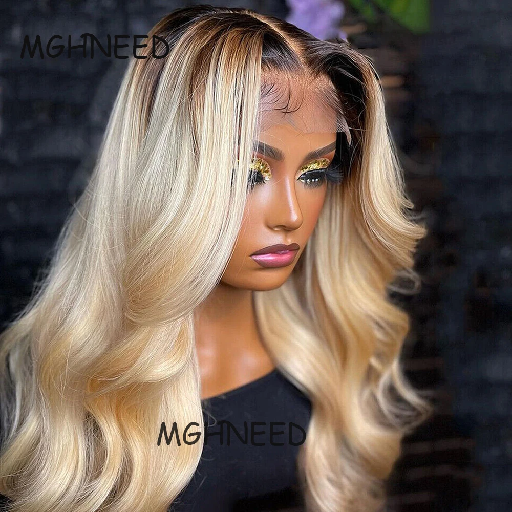 Top Trends: 13x4 Blonde Body Wave Lace Front Human Hair Wigs 13x6 613 Lace Front Wig Glueless HD Transparent Lace Frontal Wig Shoppable Styles