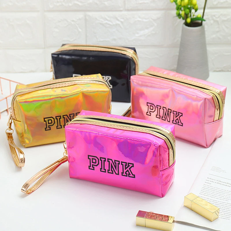 Top Trends: 1Pc Cute Cosmetic Bag Travel Waterproof Skin Care Product Zipper Pouch Storage Bag Travel Portable Fashion Cosmetic Bag Shoppable Styles