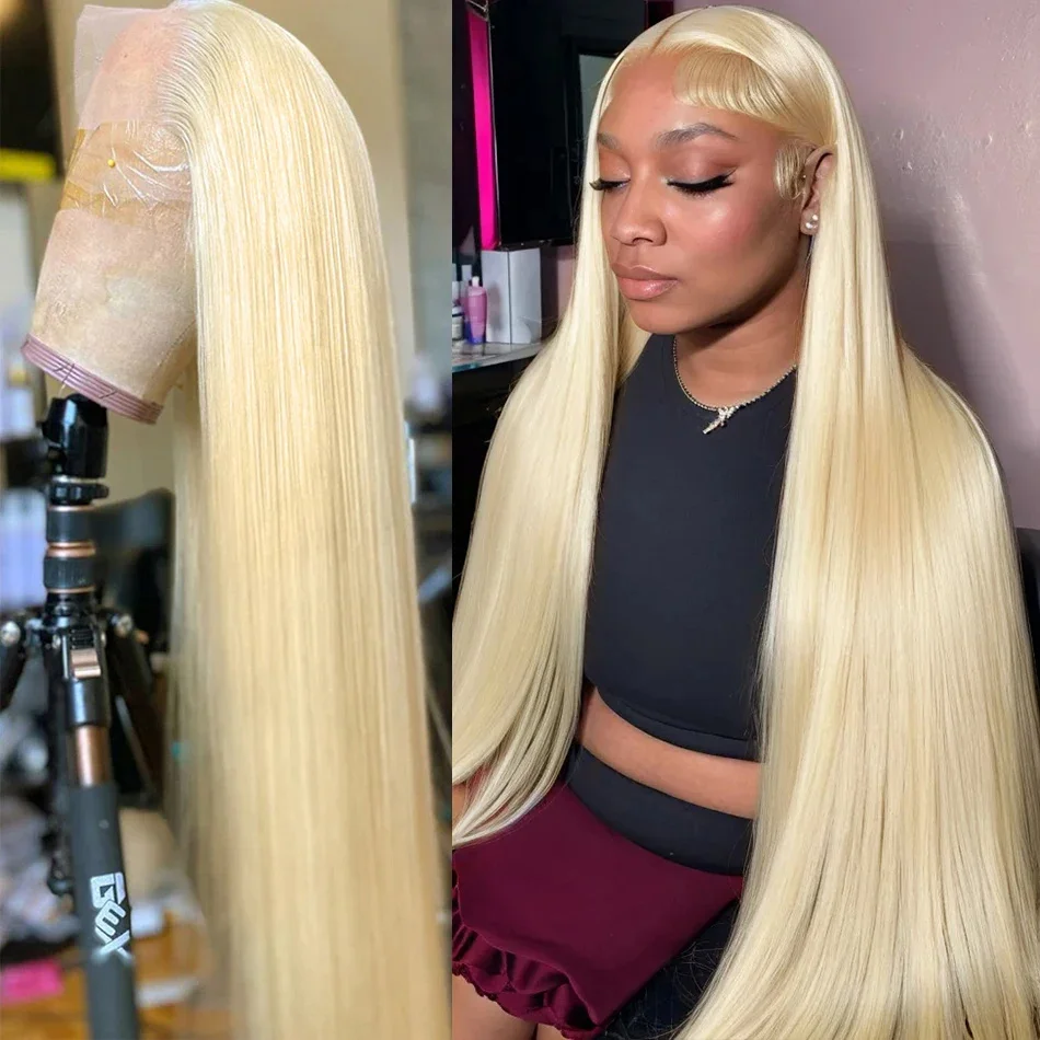 Top Trends: 613 Hd Lace Frontal Wig 13x6 Straight Lace Front Wigs 13x4 Lace Front Human Hair Wigs For Black Women Glueless Frontal Wigs Shoppable Styles