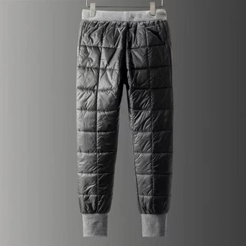 Top Trends: Windbreak Down Cotton Tracksuit 2 Piece Set Winter Warm Casual Turtleneck Sweatsuits Conjuntos Thicken Harem Jogger Pants Outfit Shoppable Styles - Image 4