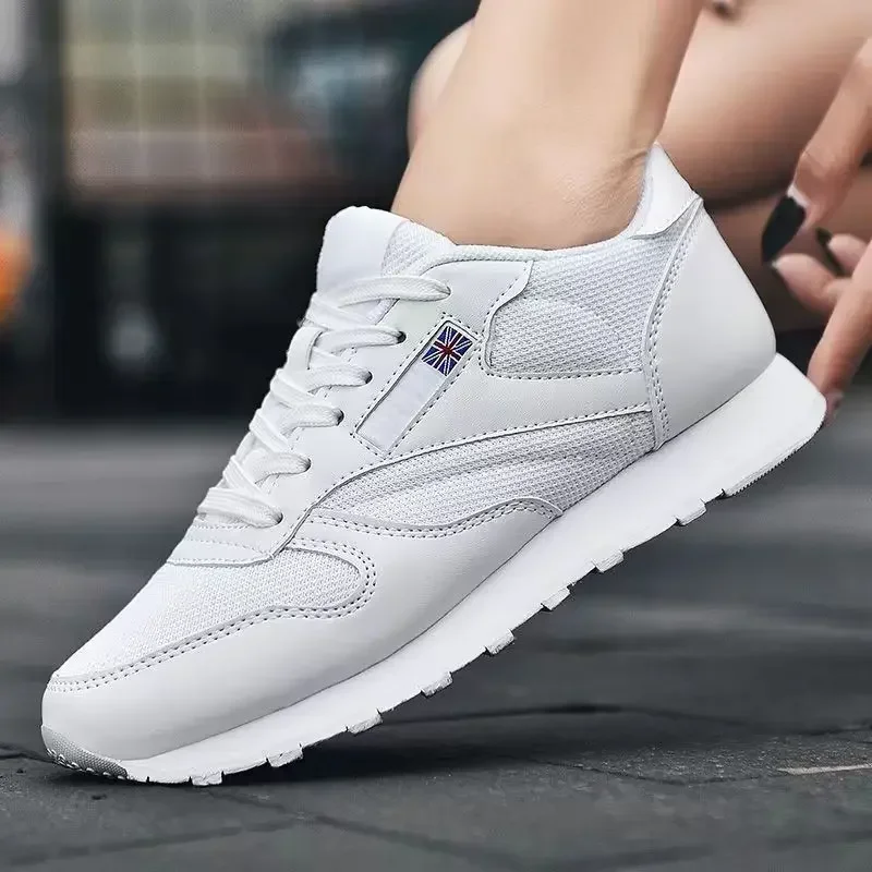 Top Trends: White Balck Casual Shoes For Women Sneakers Brand Ladies Tenis Shoes Soft Comfortable Breathable Women Vulcanized Shoes Trend45 Shoppable Styles