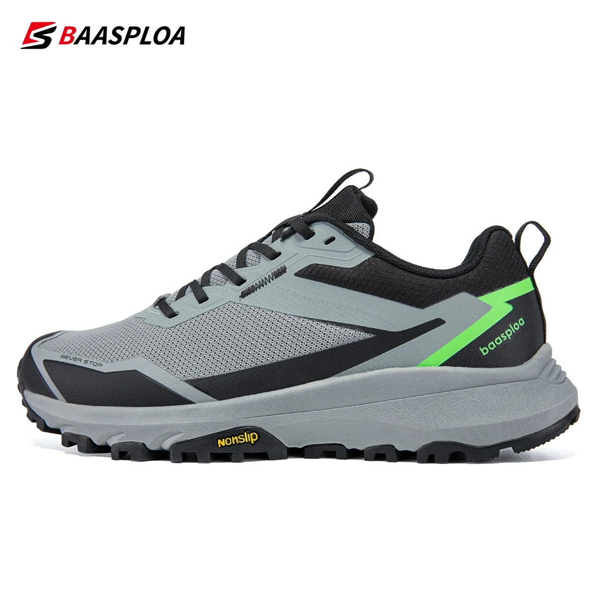 Top Trends: Bassploa New Men&#039;s Shoes Outdoor Hiking Breathable Lightweight Non-Slip Brand Sports Shoes Casual Men Walking Shoes Shoppable Styles