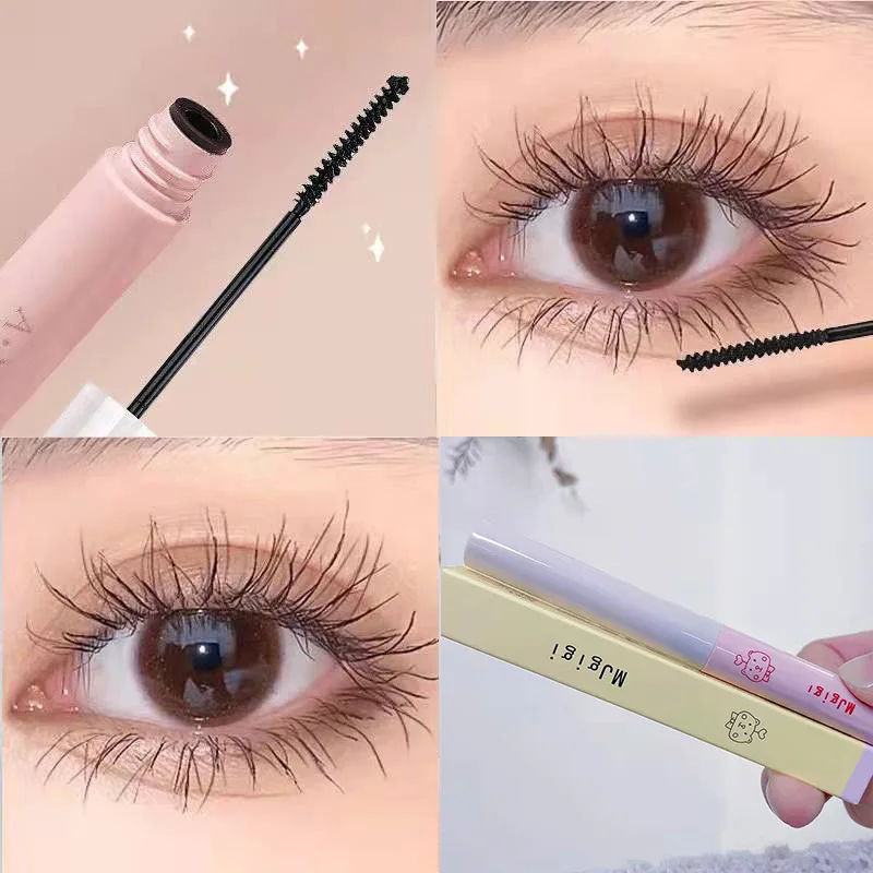 Top Trends: Ultra-fine Mascara Curling Thick Lengthening Eyelash Mascara Waterproof Non-smudge Brown Natural Curl Mascara Shoppable Styles